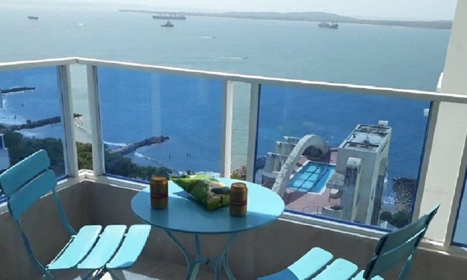 Manga Apartment | Relax and ocean view at the 1514 Nuevo Conquistador