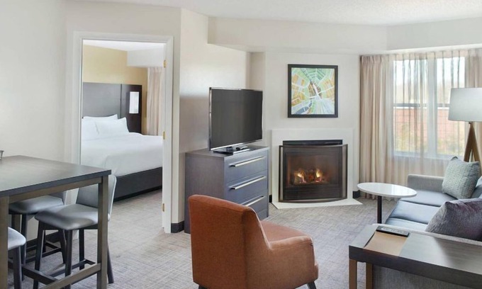 Morrisville Apartment | Relax and Recharge! TWO Pet-friendly 2BR Suites with Kitchens, Outdoor Pool!