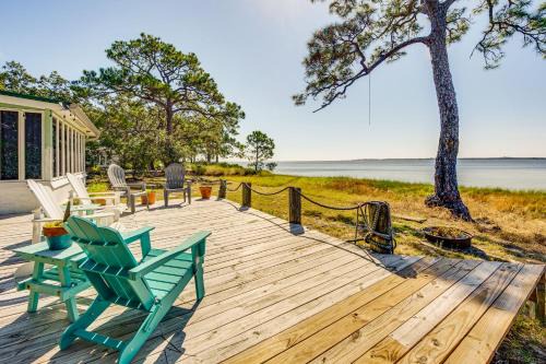 Panacea House | Relax and Refresh Waterfront Cottage in Panacea