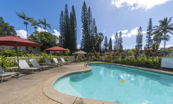 Princeville Hotel | Relax and Unwind! 2 Spacious Units, Outdoor Pool and Free Parking!