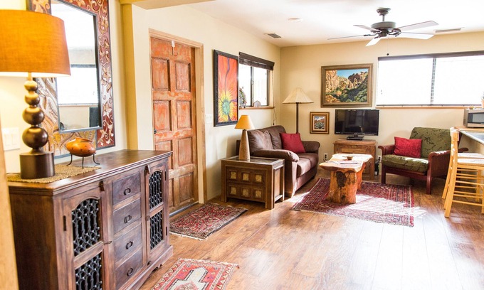 West Sedona Cottage | Relax in a Cozy Hideaway for Two, close to everything, and pet friendly.
