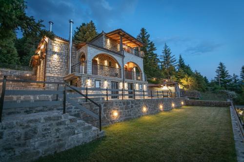 Gortynia Villa | Relax In Mainalo