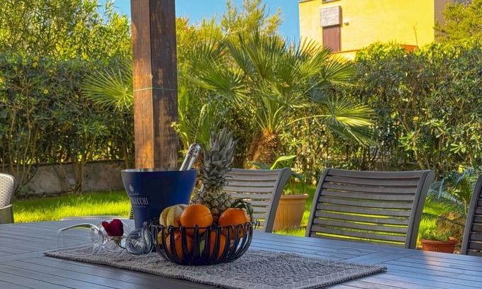 La Pelosa Villa | Relaxation, Comfort, and BBQs Just Steps from the Beach