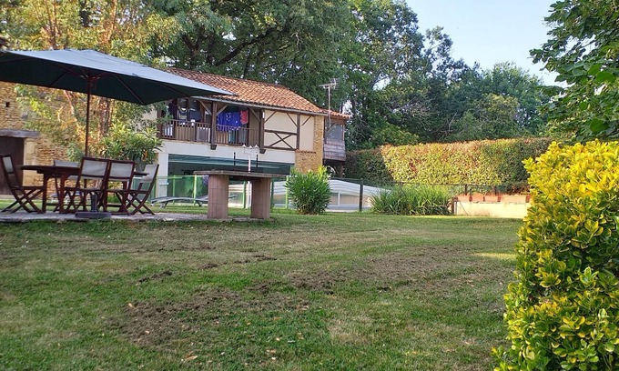Mazeyrolles House | Relaxation stay in the Périgord Noir