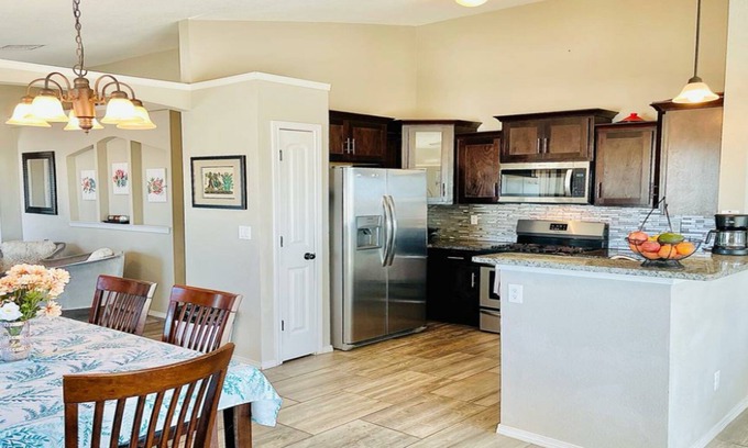 Biggs Field House | Relaxing family stay with all amenities