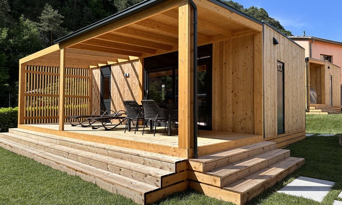 Idro Ski Chalet | Relaxing Nature Lodge 4 - Idro