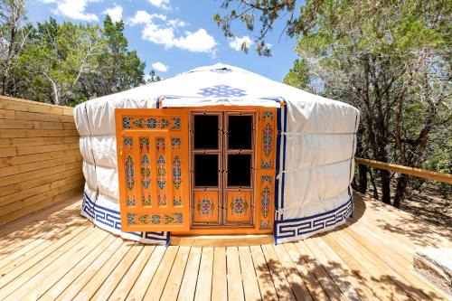 Dripping Springs Other | Relaxing Yurt Perfect for Couples in Dripping Springs, Texas