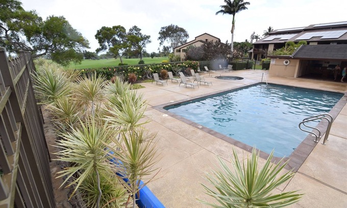Waikoloa House | Remodeled Bathrooms! Heated Pool and Hot Tub!
