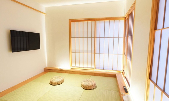 Minami House | Renka no Ma top floor Standard room breakfast/Kyoto Kyōto