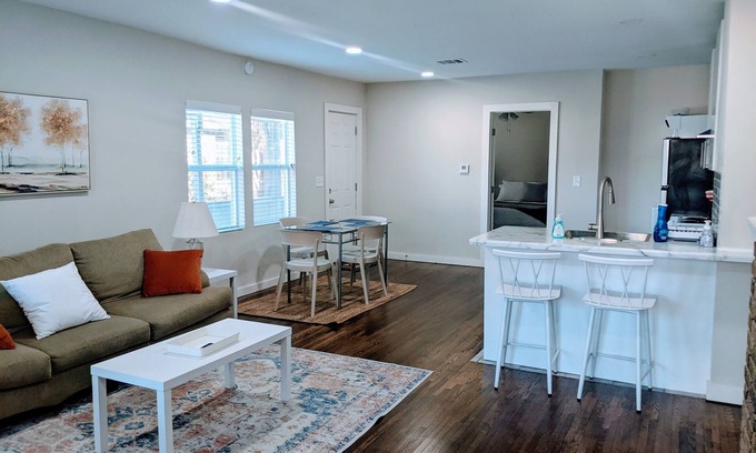 Tulsa House | Renovated 1BR Downtown/BOK