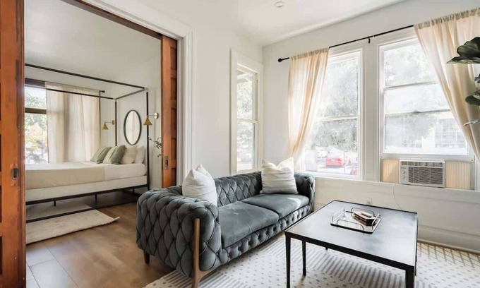 Uptown Apartment | Renovated 1BR Historic Charm Great Locale
