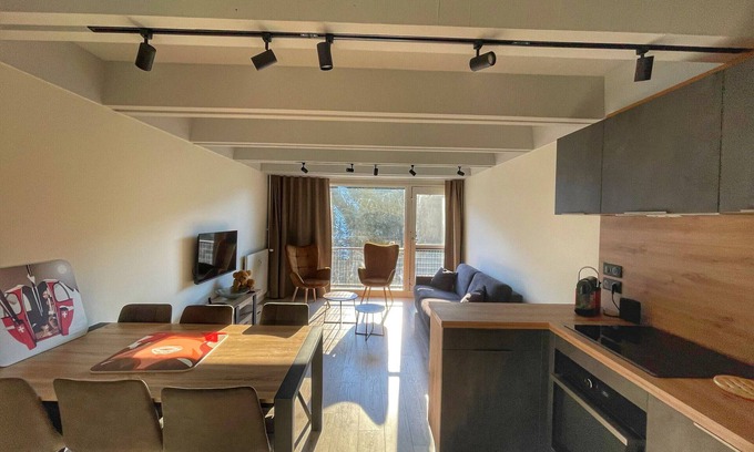 Flaine Apartment | Renovated 3BR Apartment for 8, Steps from Ski Slopes, Flaine Forum