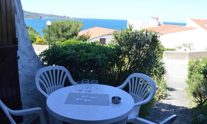 Banyuls-sur-Mer Apartment | Renovated apt 4 pers with terrace and WIFI - Banyuls