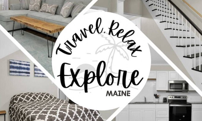 Biddeford Apartment | Renovated Apt - Downtown Biddeford Near Waterfront