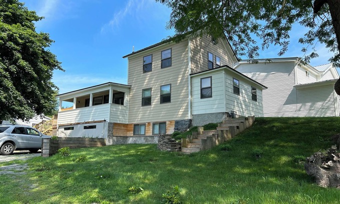 Hancock House | Renovated Hancock NY house near Delaware River