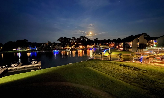 Walden on Lake Conroe Condo | Renovated third floor lakefront condo, great views and direct lake access
