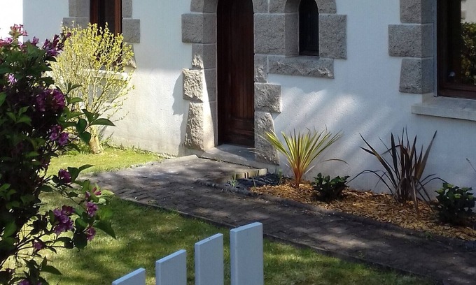 Carantec House | Rent house Carantec (29), in the village, near beaches and golf - sleeps 6