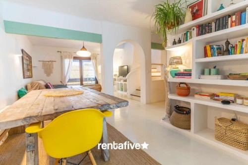 Gran Alacant House | rentafive NUEVO Villa ibicenca PiscinaPlaya