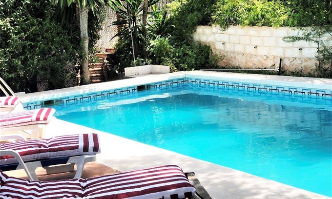 Pinares de San Anton Ski Chalet | Rentcostadelsol Villa Pinares-Málaga