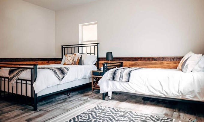 Athens Hotel | REPOSE. Hotel-Style Room on Beautiful Private Campground. Stone 6.