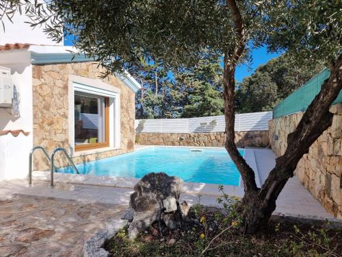 S'Iscala Villa | Res S'Abbaida C1 con Piscina Privata