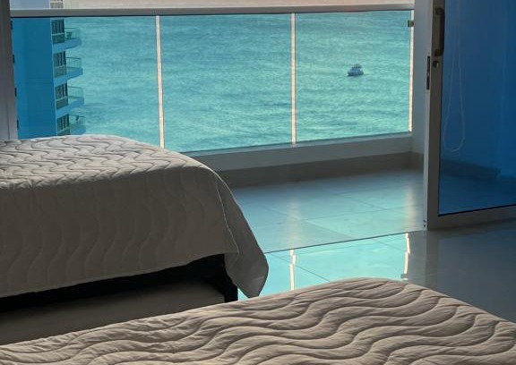 El Rodadero Apartment | Reserva del Mar Club de playa - Apto Frente al Mar
