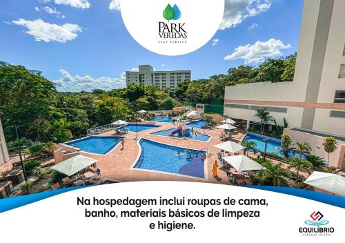 Rio Quente Apartment | Reservas Park Veredas - Rio Quente Goiás