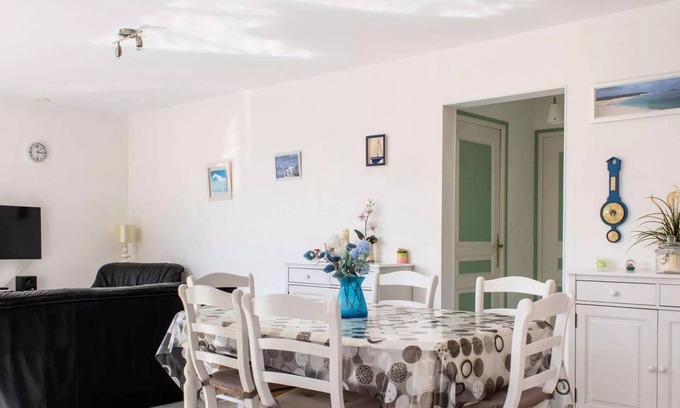 Pleherel-Plage-Vieux-Bourg Villa | Residence 314-frehel - 314 - House 4p less than one km from Anse du Croc