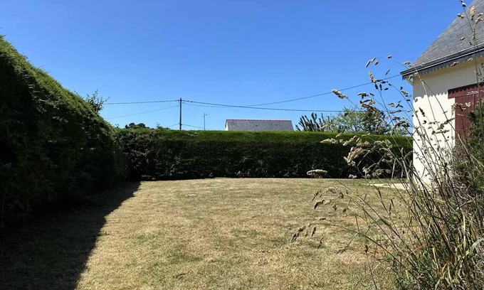 Planguenoual Villa | Residence 677-lamballe-armor - House of 104m2 with large enclosed garden.