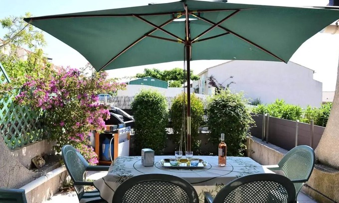 Saint-Pierre-la-Mer Villa | Residence Aigues Marines - But 3 rooms mezz 6 beds SAINT PIERRE LA MER