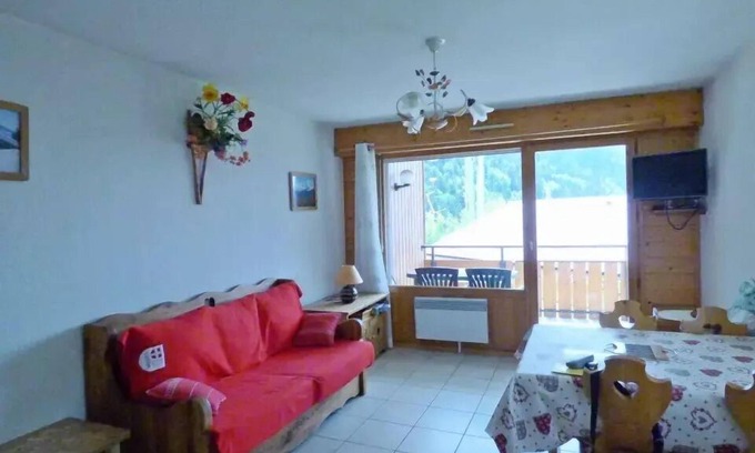Saint-Jean-de-Sixt Apartment | Residence Bel Alp 2 - Charming 2 rooms + cabin + closed garage in Saint-Jean-de-Sixt