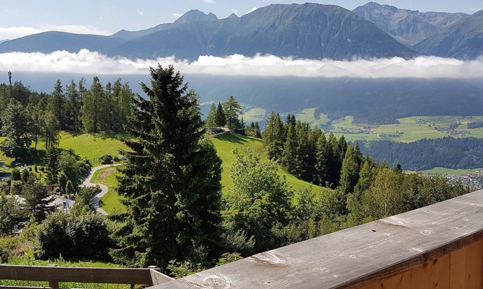 Mosern Apartment | Residence Berghof in the "Schwalbennest" of Tyrol