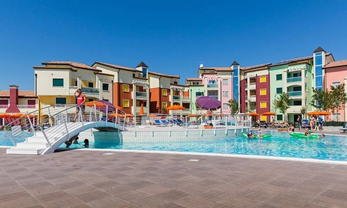 Torre di Fine Apartment | Residence Carpini three-room apartment Trilo for 7 people