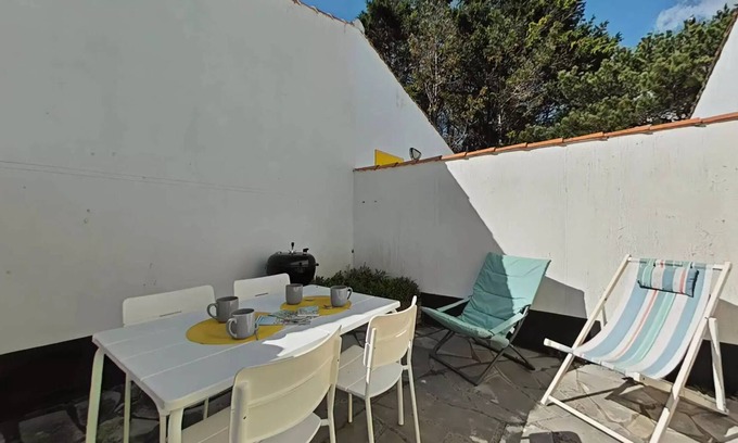 Bretignolles-sur-Mer Villa | Residence Fermes Marines - But 2 pieces/mezz 4 beds BRETIGNOLLES ON SEA