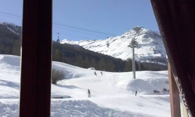 Lanslevillard Apartment | Residence Hauts De Val Cenis - Studio for 4 People