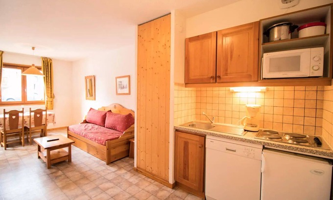 Aussois Apartment | Residence La Combe Ii - 2 Rooms for 4 People