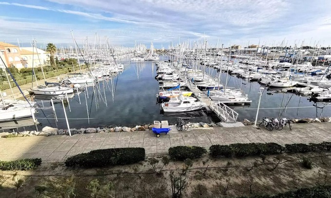 Leucate Apartment | Residence Le Cezelly - 2 rooms 4 beds PORT LEUCATE. Ref: 4CEZ 23A