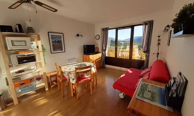 Villard-de-Lans Apartment | Residence Le Grand Adret - Studio for 4 People