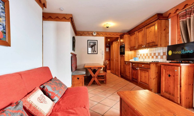 Reberty Apartment | Residence Les Alpages de Reberty - maeva Home - 2-room apartment for 6 people - Selection