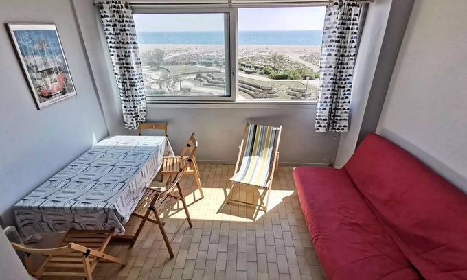 Port Leucate Apartment | Residence Les Nefs Des Sables - Studio for 5 people