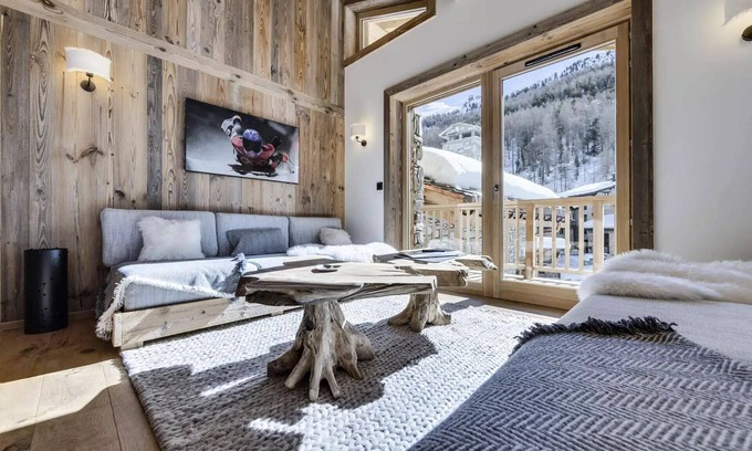 Le Fornet Apartment | Residence Les Rives De L Isere - 4 Rooms for 6 People