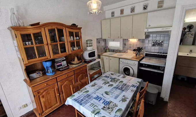Port Leucate Apartment | Residence Les Zodiaques - Apartment 3 rooms 5 beds PORT LEUCATE. Ref: 1ZOD C2