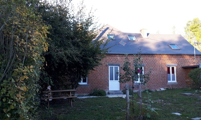 Buironfosse House | RESIDENCE OF THIERACHE IN THE COUNTRYSIDE