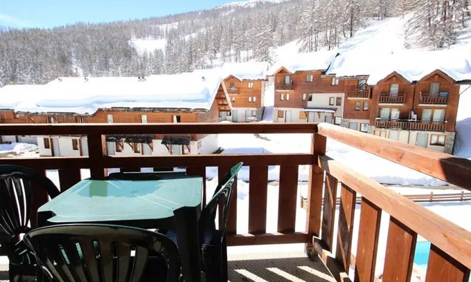Puy-Saint-Vincent Apartment | Residence Parc Aux Etoiles - C307PAE - APARTMENT 2 ROOMS WITH BALCONY