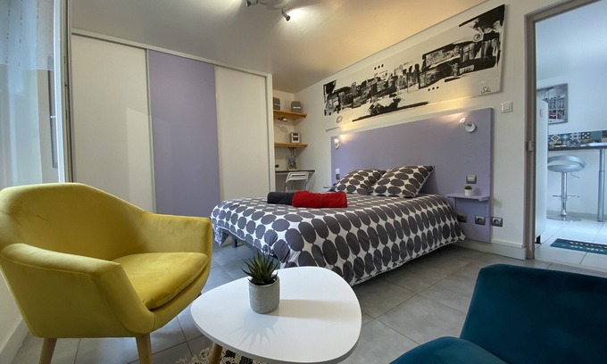 La Roche-sur-Yon Apartment | Residence Pierre Francois Apartment - N4