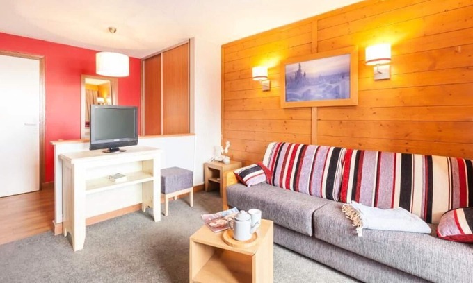Jeux Apartment | Residence Pierre & Vacances L'Ours Blanc - Apartment for 4 people - 1 bedroom