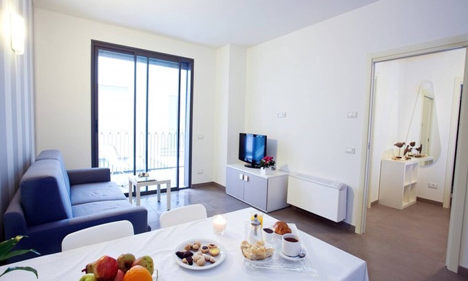 Loano Apartment | Residence Riviera Palace Two-room Apartment 5 Pax