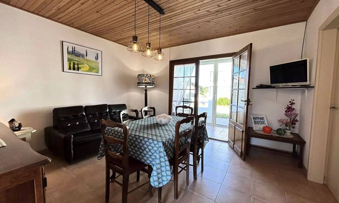 Saint-Jean-de-Monts Villa | Residence Sj000-00r-saint Jean De Monts - But 3 rooms 5 beds - SAINT JEAN DE MONTS