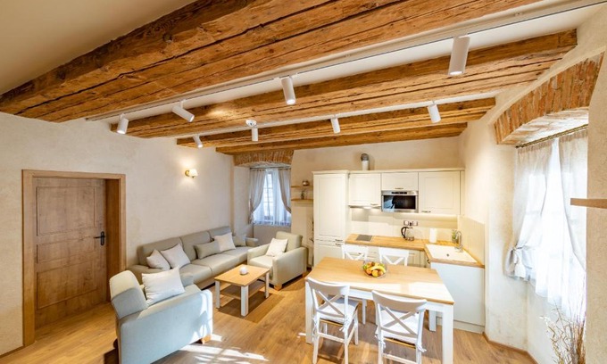 Nove Hrady Apartment | Residence Terčino Údolí