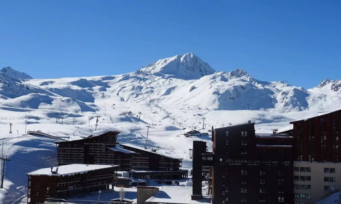 Arc-2000 Apartment | Residence Varet - Studio 5 people in Arc 2000 with views of the slopes and the resort